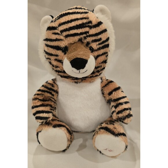 Cuddle Barn 9 in Tall Soft Growling Tiger Plush Working Adorable! - Picture 1 of 1